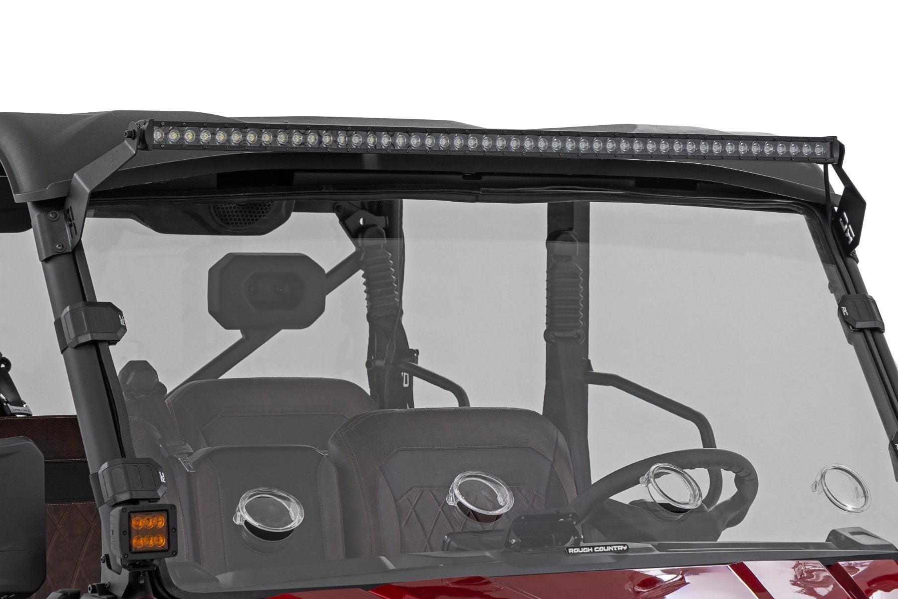 LED Light Mount | 50" Spectrum Series Single Row | CFMOTO UFORCE U10 Pro