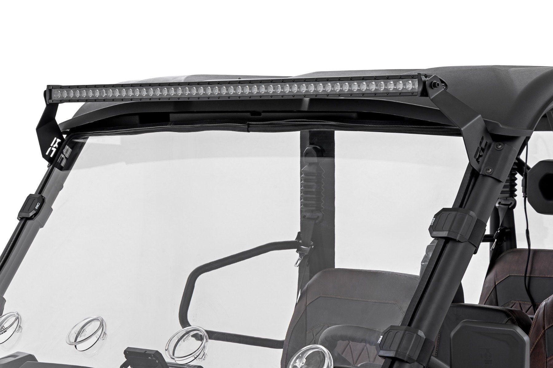 LED Light Mount | 50" Spectrum Series Single Row | CFMOTO UFORCE U10 Pro