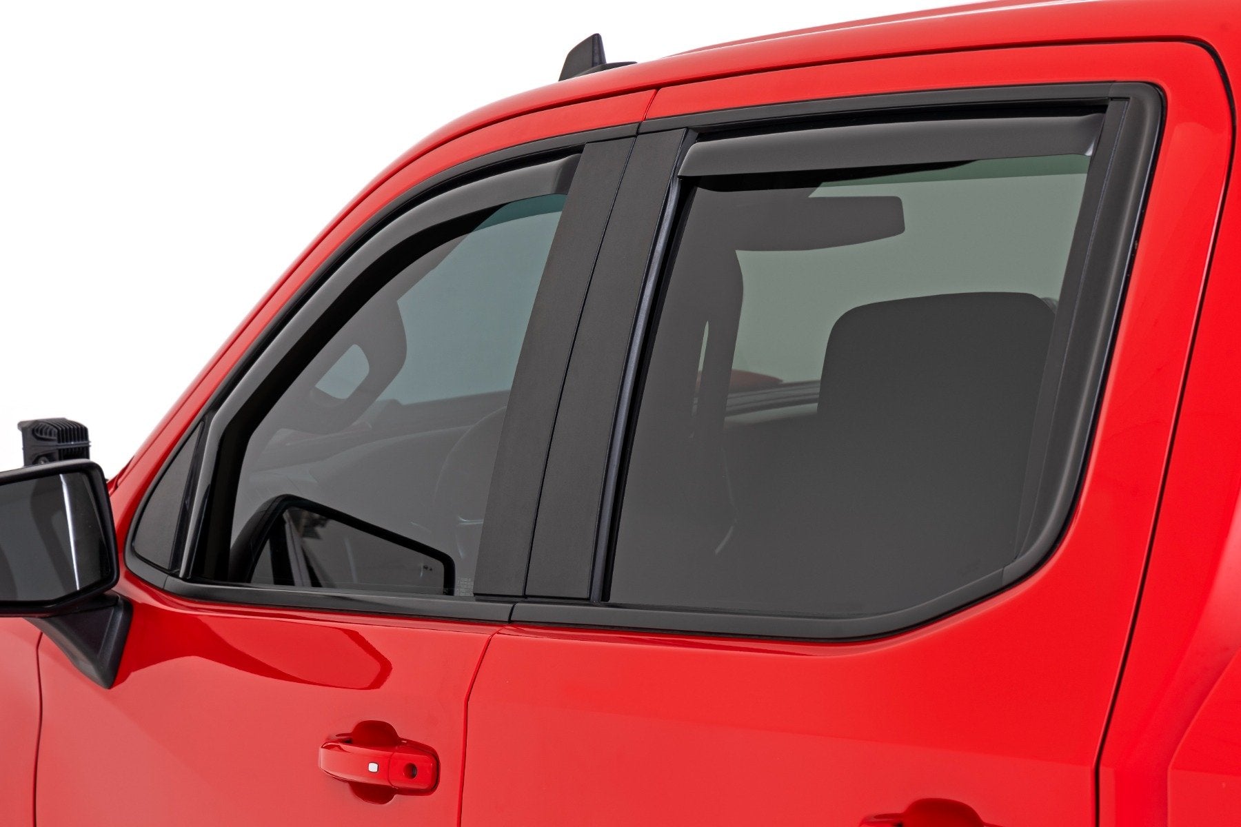 Side Window Deflectors | In Channel Rain Guard | Chevy/GMC 1500/2500HD/3500HD (19-26 & Classic)