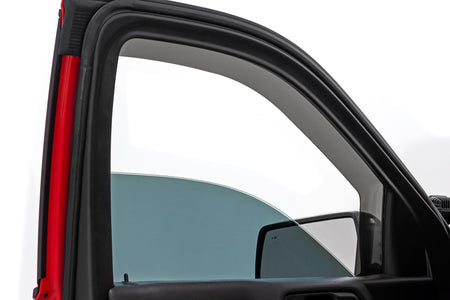 Side Window Deflectors | In Channel Rain Guard | Chevy/GMC 1500/2500HD/3500HD (19-26 & Classic)