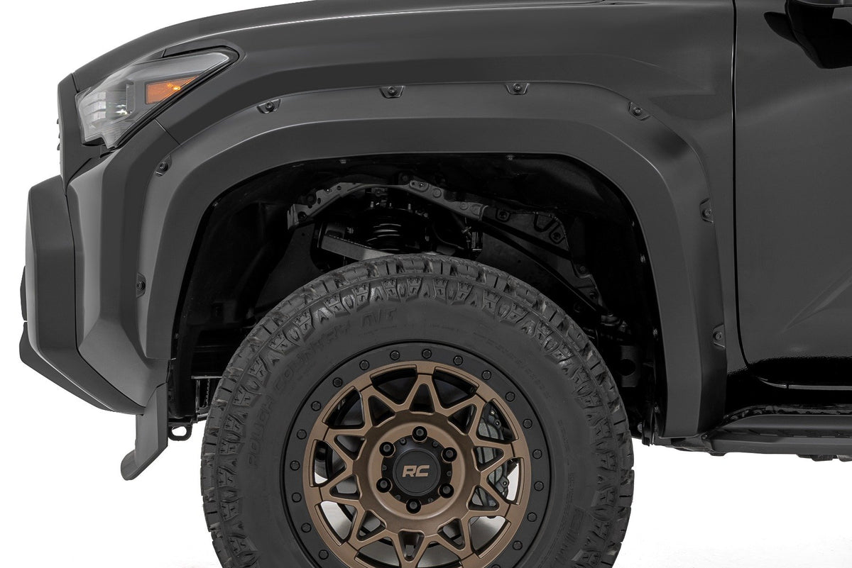 Fender Flares | 3U5 Supersonic Red | Toyota 4Runner 2WD/4WD (2025)