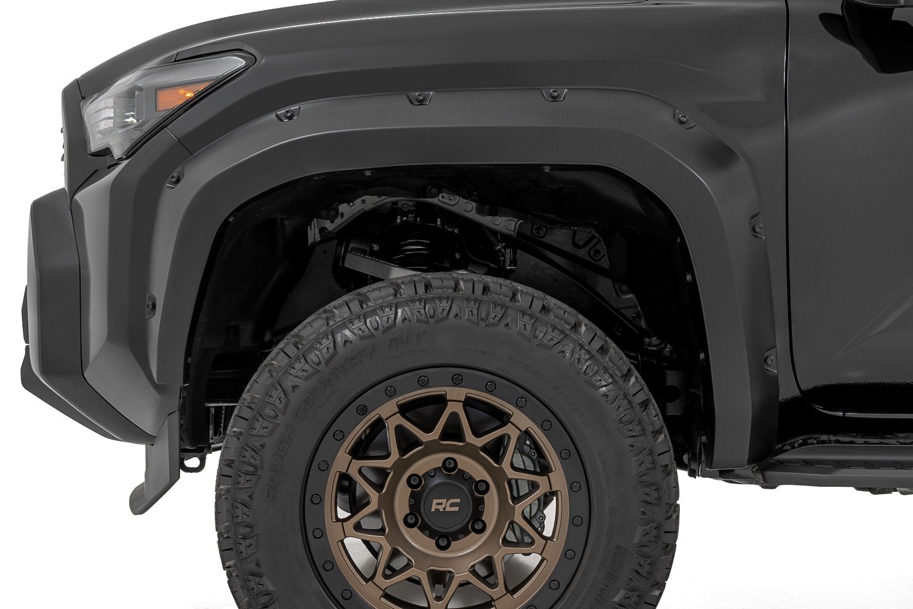 Fender Flares | 8X0 Heritage Blue | Toyota 4Runner 2WD/4WD (2025)