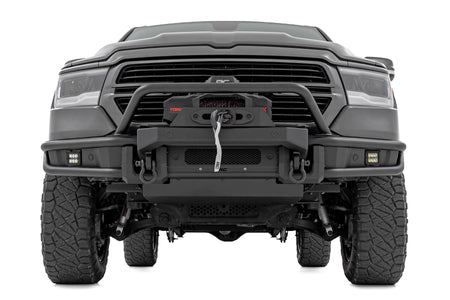 Front Bumper | Tubular | Winch Mount | Ram 1500 2WD/4WD (2019-2024)