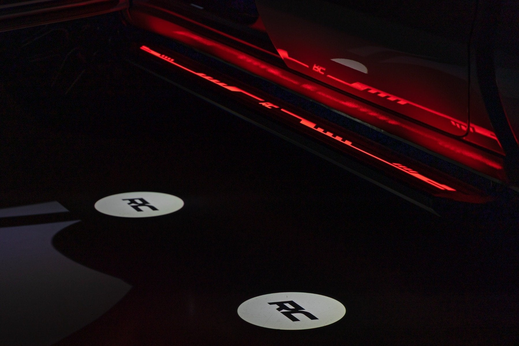 Multi-Color LED Running Boards | Crew Cab | Ram 1500 (19-26)/1500 TRX (21-24) 