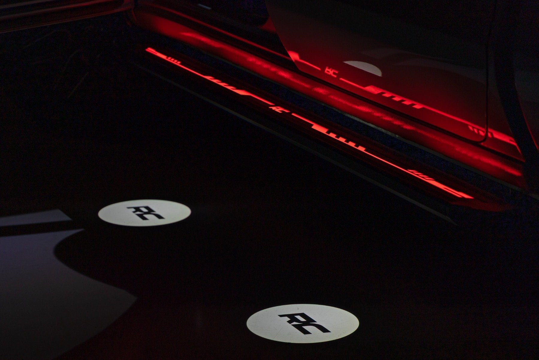 Multi-Color LED Running Boards | 4-Door | Ford Bronco 4WD (2021-2025)