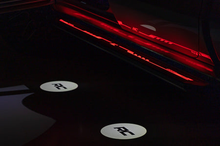 Multi-Color LED Running Boards | 4-Door | Ford Bronco 4WD (2021-2025)