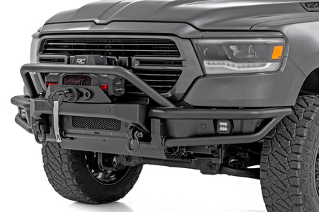 Front Bumper | Tubular | Winch Mount | Ram 1500 2WD/4WD (2019-2024)