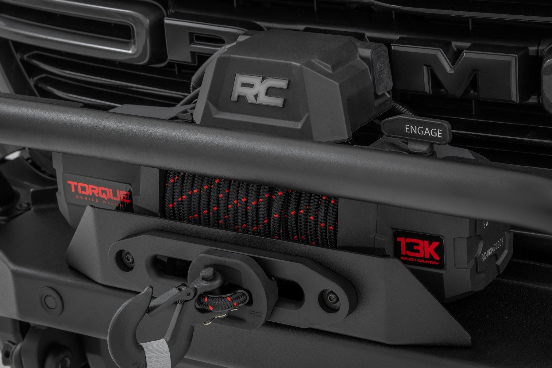 Front Bumper | Tubular | Winch Mount | Ram 1500 2WD/4WD (2019-2024)