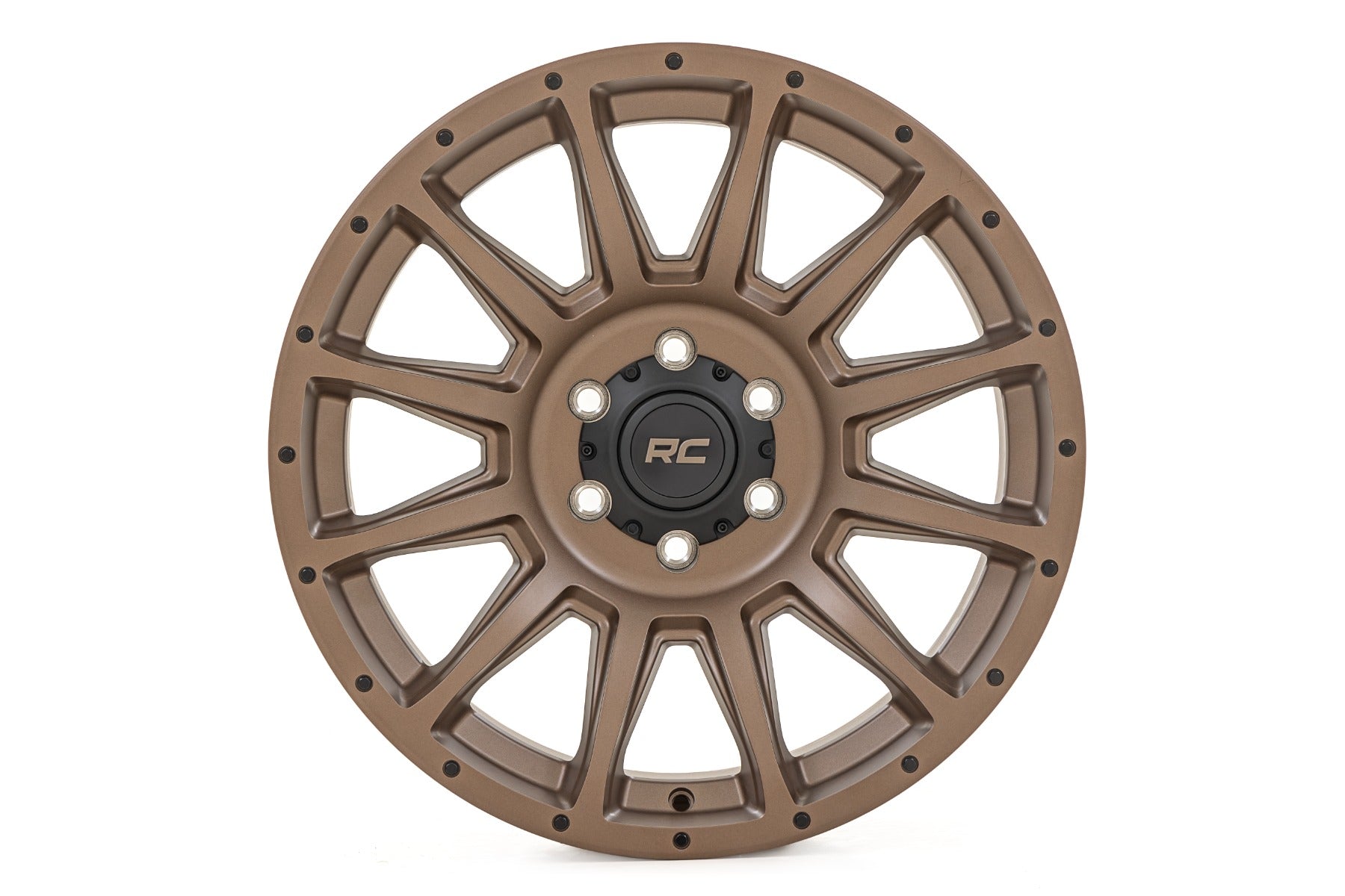 Rough Country 90 Series Wheel | One-Piece | Bronze | 20x9 | 6x5.5 | 0mm