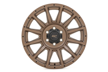 Rough Country 90 Series Wheel | One-Piece | Bronze | 18x9 | 5x5 | 0mm