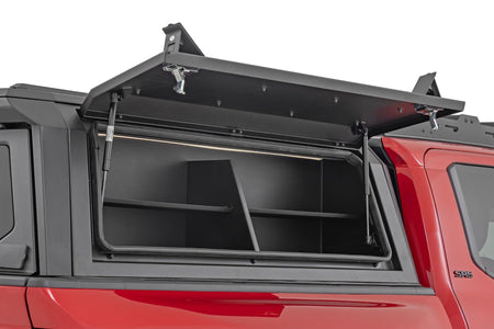 Bed Cap Side Shelf Storage Bin | Passengers Side | Toyota Tacoma (16-26)