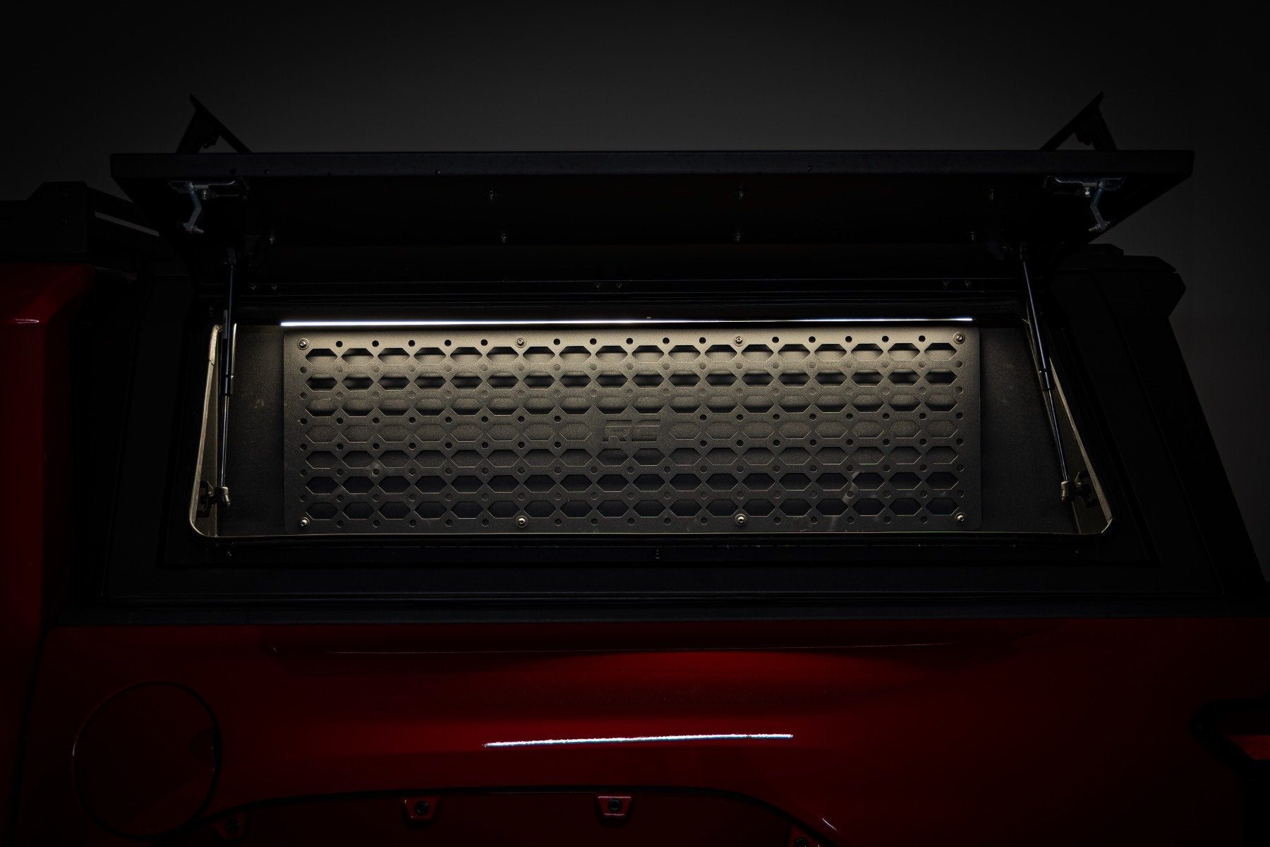 Bed Cap Molle Panel Side Storage Bin | Drivers Side | Toyota Tacoma (16-26)