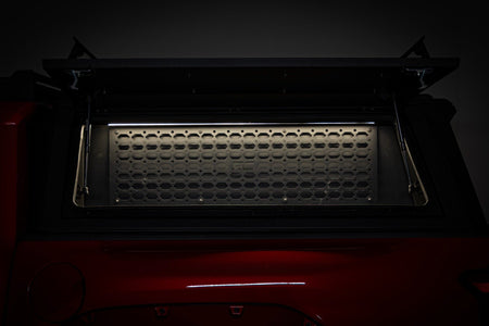 Bed Cap Molle Panel Side Storage Bin | Drivers Side | Toyota Tacoma (16-26)