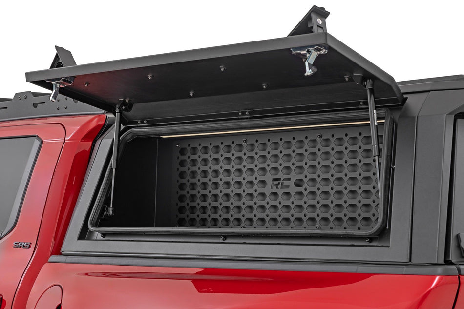 Bed Cap Molle Panel Side Storage Bin | Drivers Side | Toyota Tacoma (16-26)