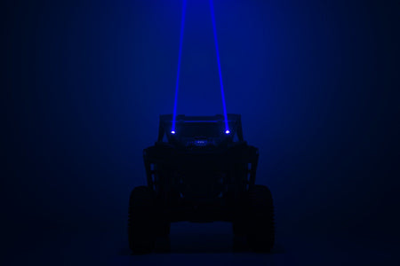 Laser Whip Light Kit | RGBW | 1200 Lumens | Pair