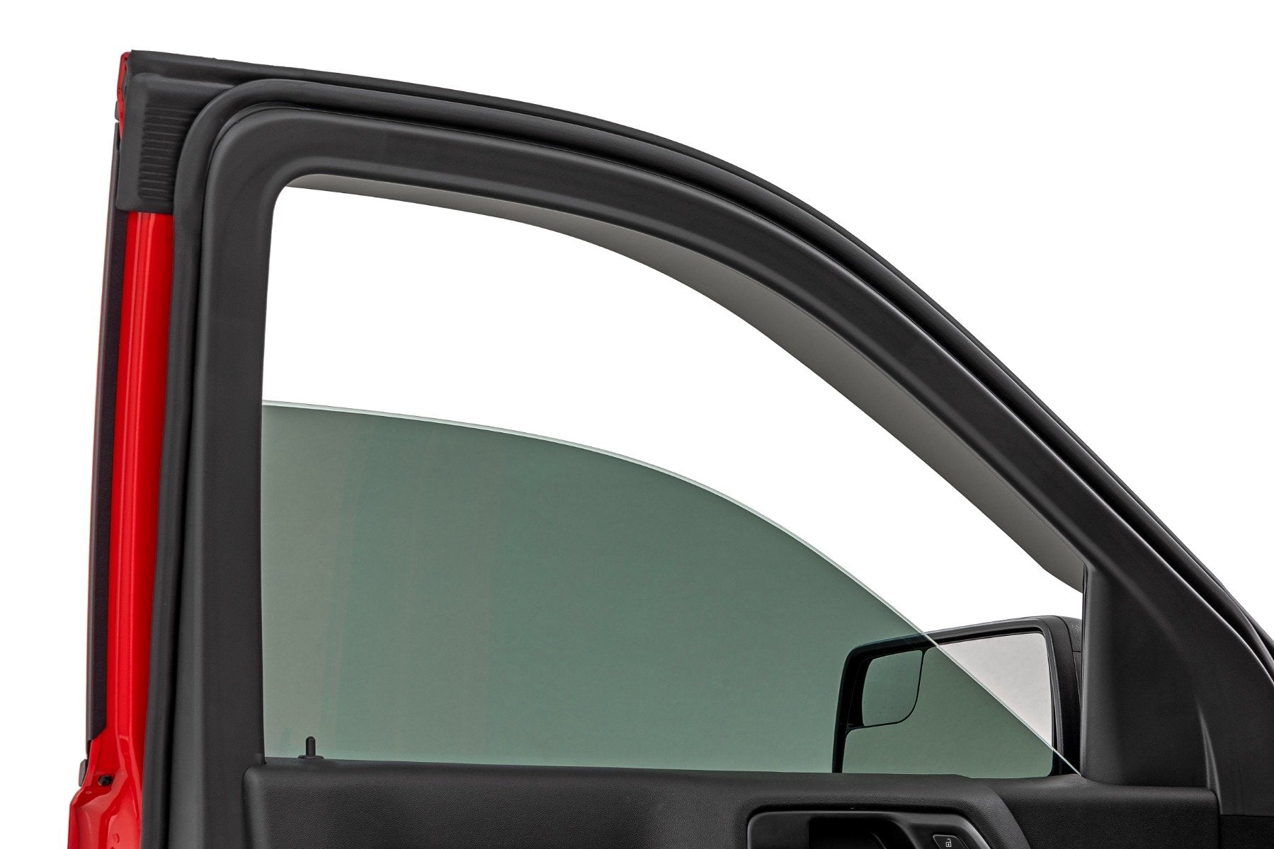 Side Window Deflectors | Tape On Rain Guard | Chevy/GMC 1500/2500HD/3500HD (19-26 & Classic)