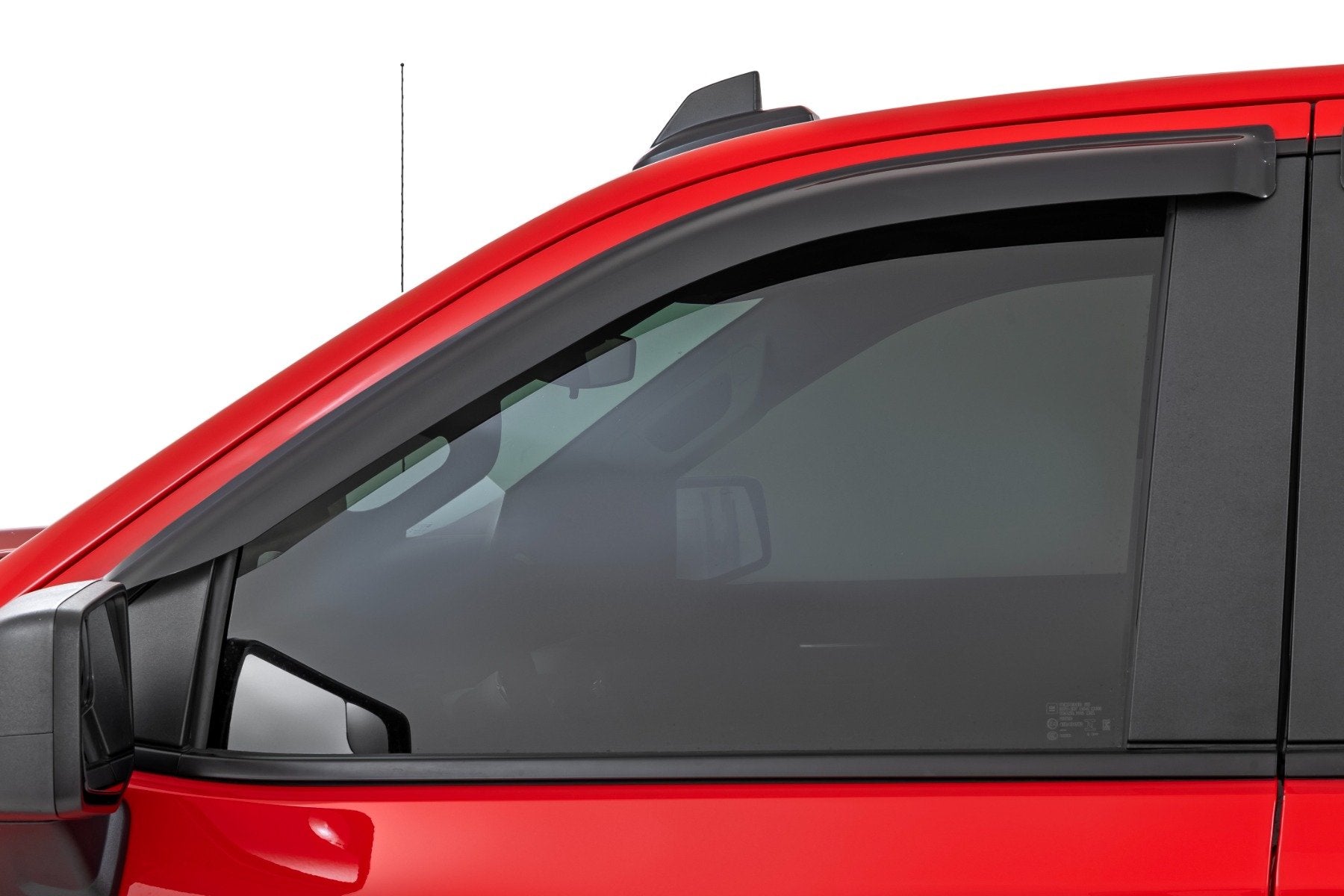 Side Window Deflectors | Tape On Rain Guard | Chevy/GMC 1500/2500HD/3500HD (19-26 & Classic)
