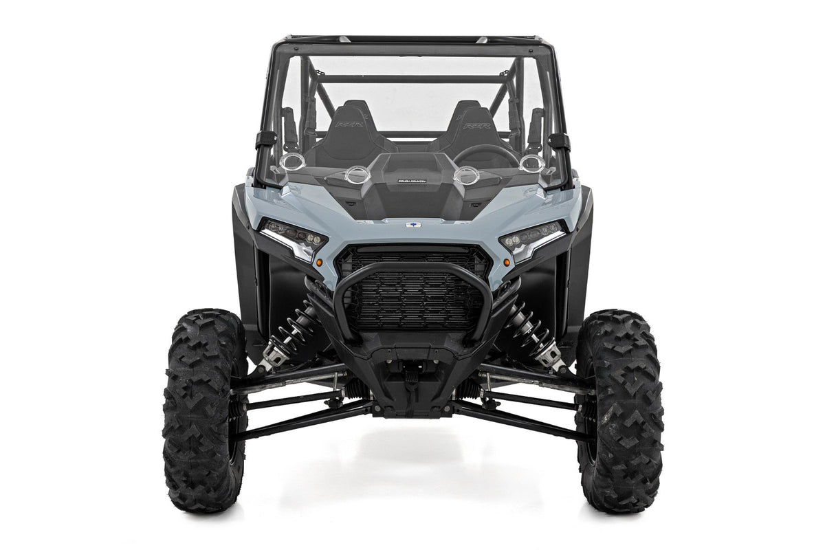 Vented Full Windshield | Scratch Resistant |┬á Polaris RZR XP4 1000