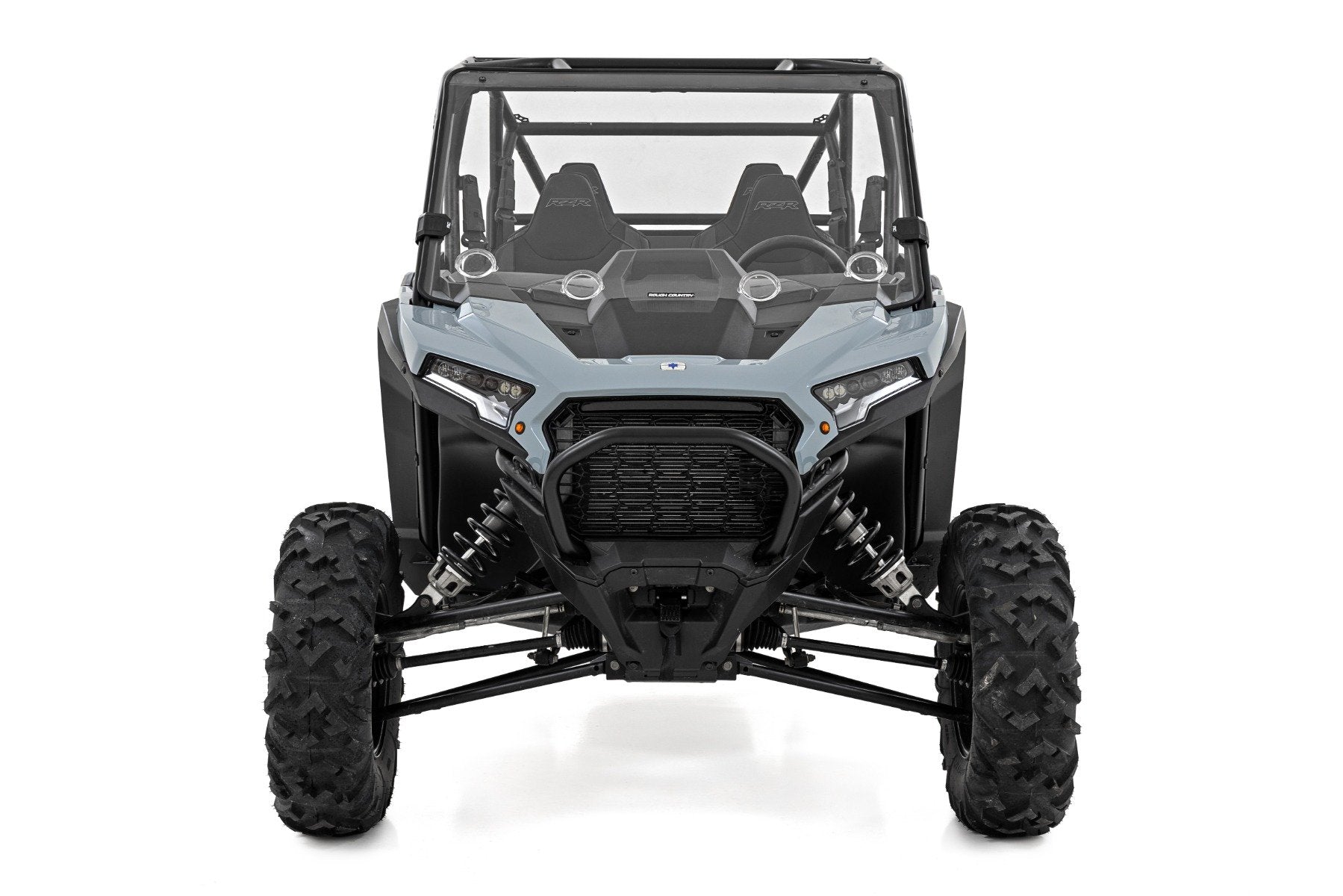 Vented Full Windshield | Scratch Resistant |┬á Polaris RZR XP4 1000