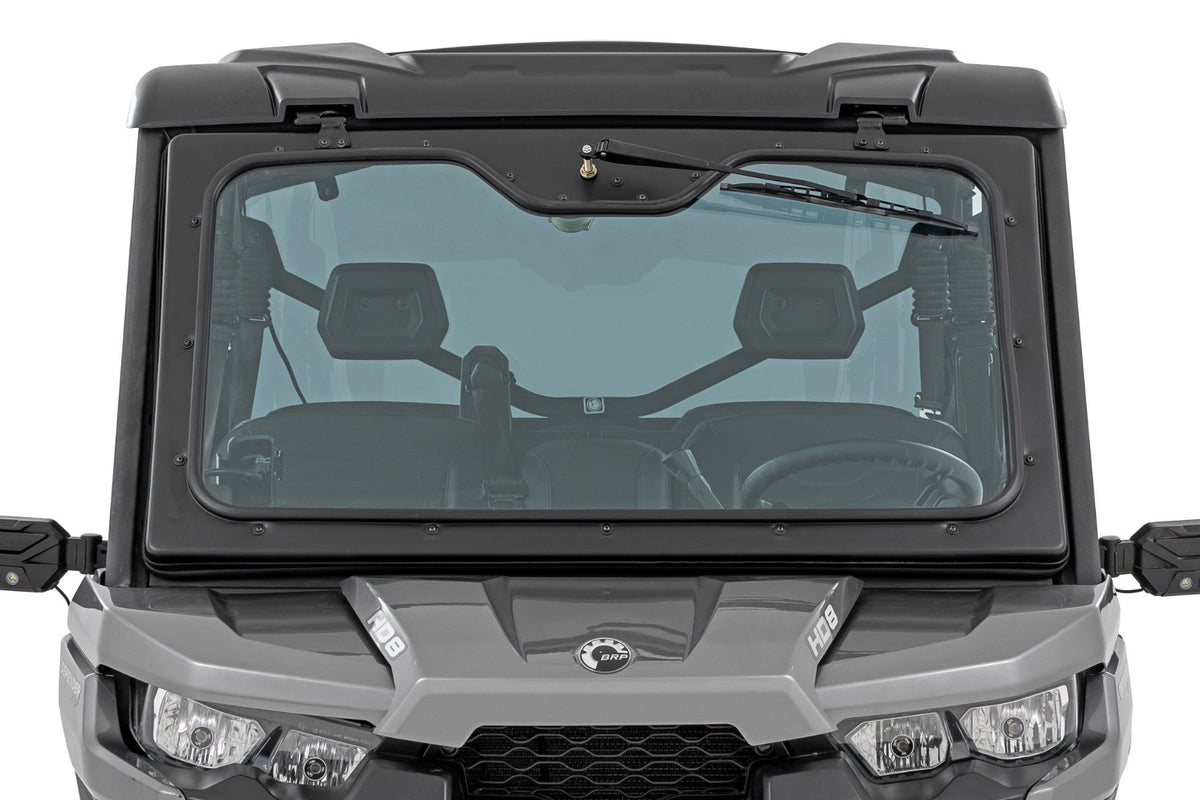 Universal UTV Powered Wiper w/Washer Tank | 16" Blade