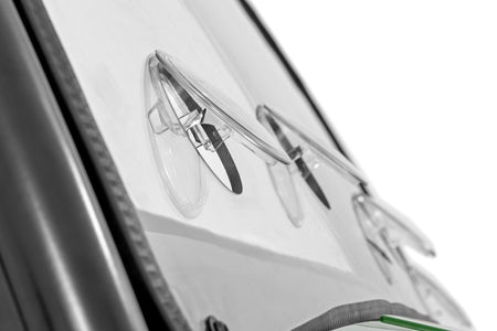 Vented Full Windshield | Scratch Resistant | John Deere Gator XUV 835E