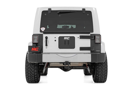 Trail Cladding | Rear Corners | Jeep Wrangler JK/Wrangler Unlimited  (07-18)
