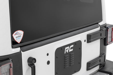 Trail Cladding | Tailgate Protector | Jeep Wrangler JK/Wrangler Unlimited (07-18)