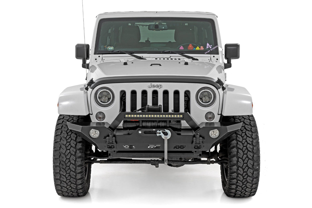 Trail Cladding | Hood Protector | Jeep Wrangler JK/Wrangler Unlimited  (07-18)