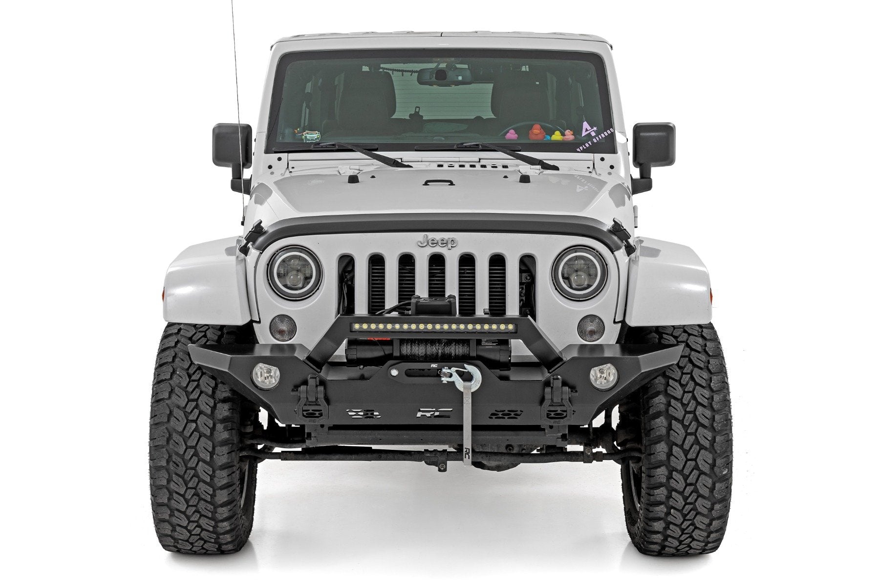 Trail Cladding | Hood Protector | Jeep Wrangler JK/Wrangler Unlimited  (07-18)
