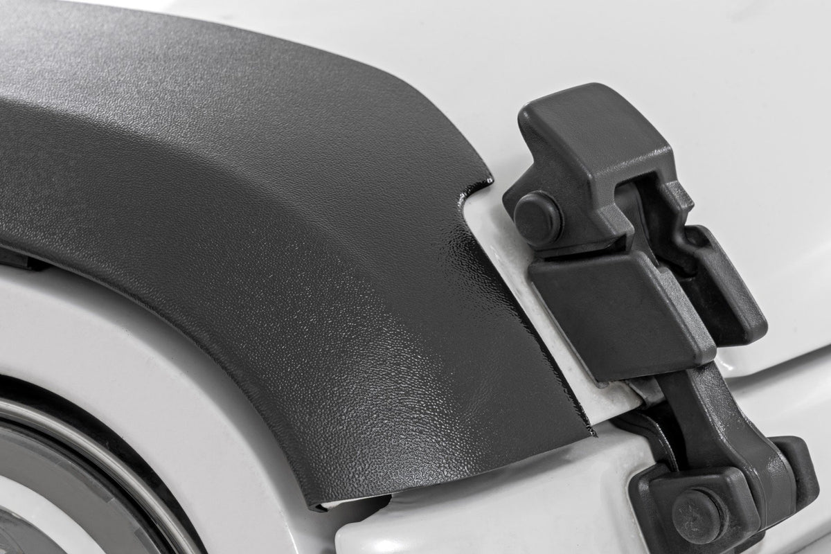 Trail Cladding | Hood Protector | Jeep Wrangler JK/Wrangler Unlimited  (07-18)