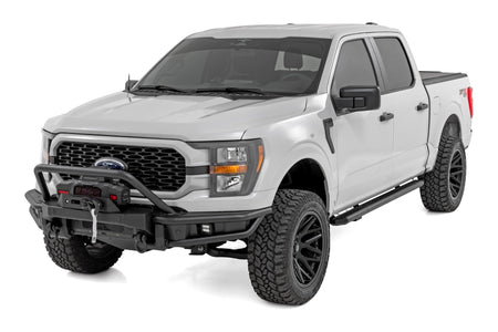 Front Bumper | Tubular |Winch Mount | Ford F-150 2WD/4WD (2021-2023)