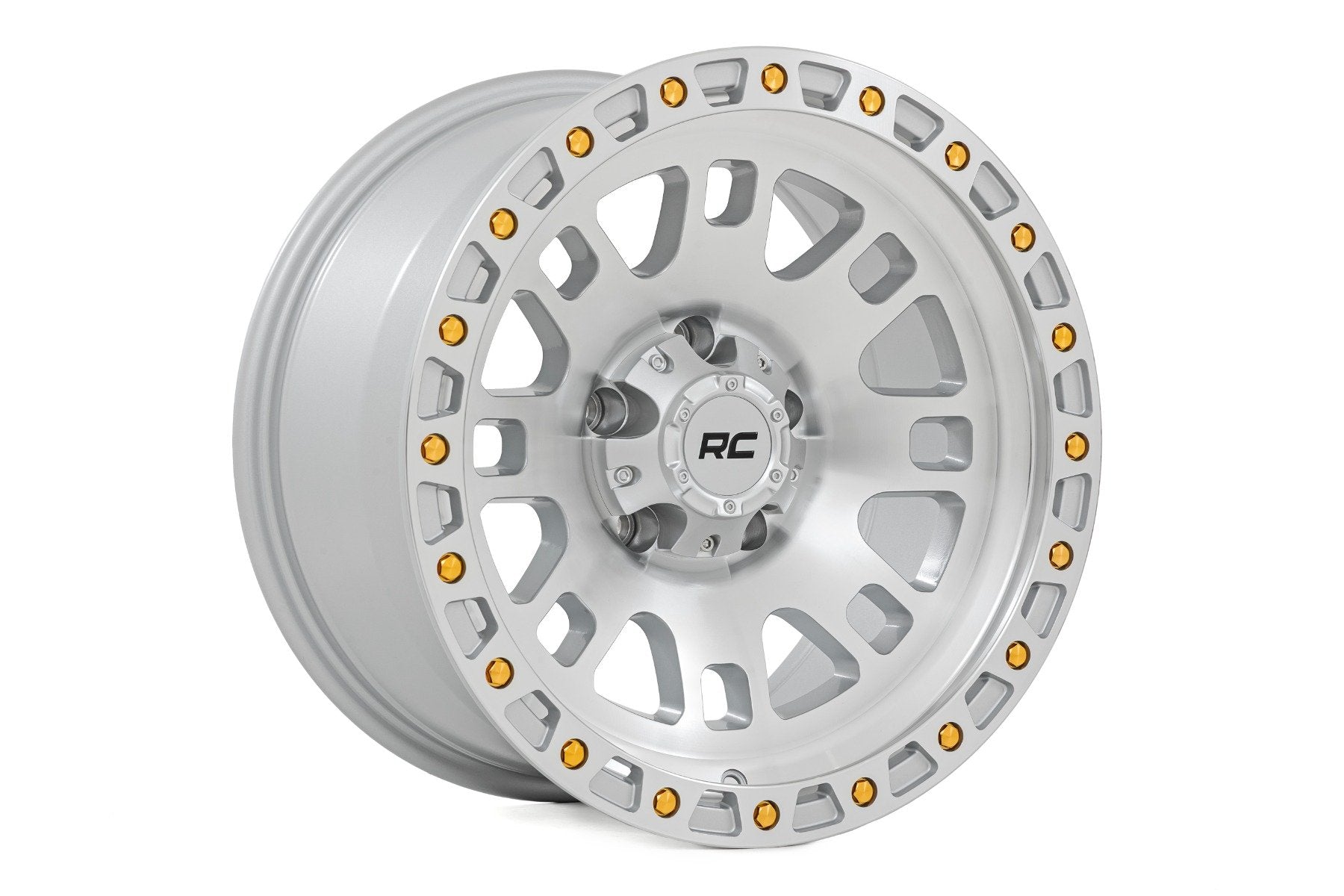 Rough Country 82 Series Wheel | One-Piece | Full Machined | 17x9 | 6x5.5 | -12mm
