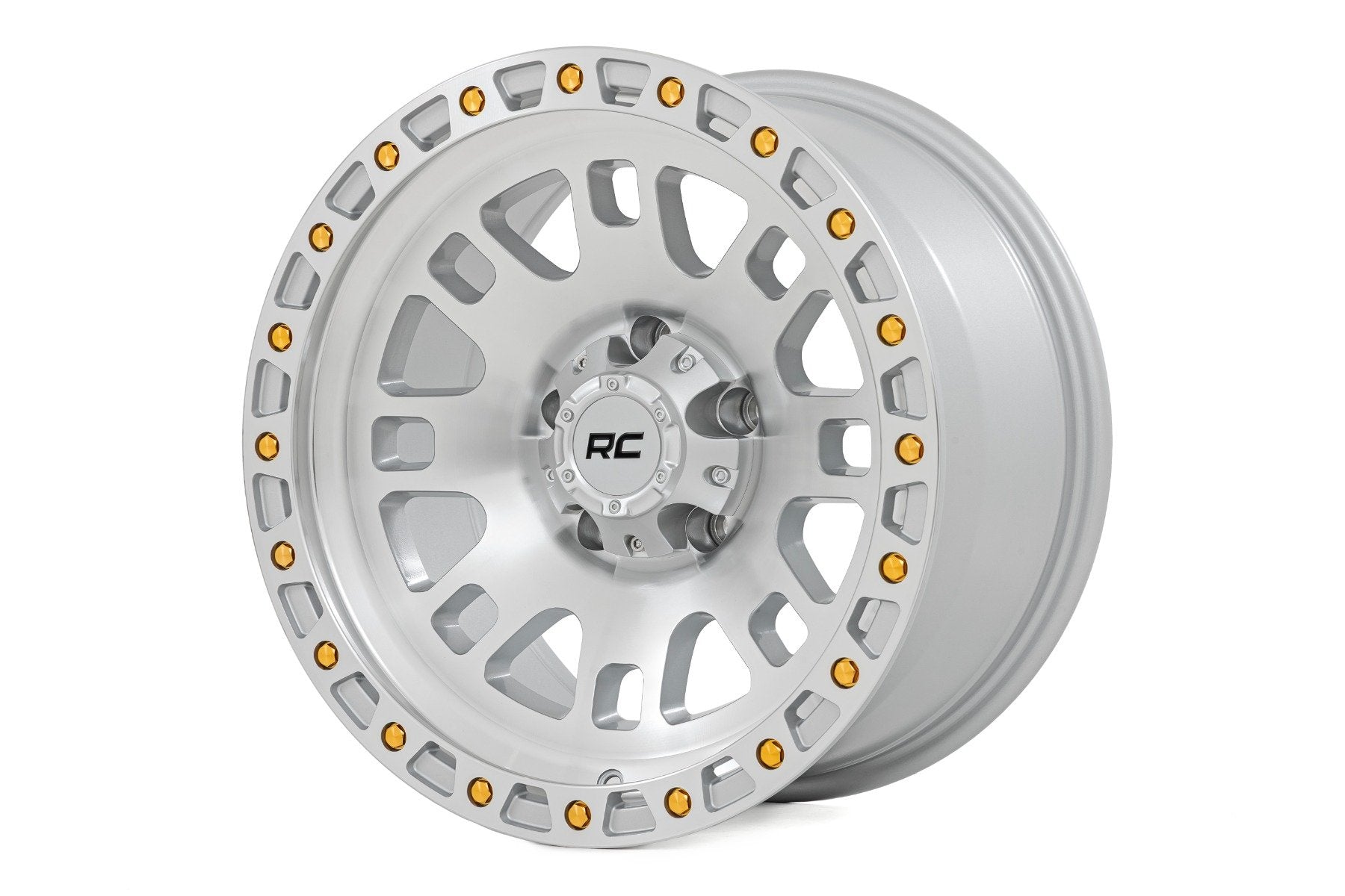 Rough Country 82 Series Wheel | One-Piece | Full Machined | 17x9 | 6x5.5 | -12mm