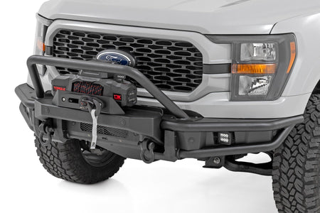 Front Bumper | Tubular |Winch Mount | Ford F-150 2WD/4WD (2021-2023)