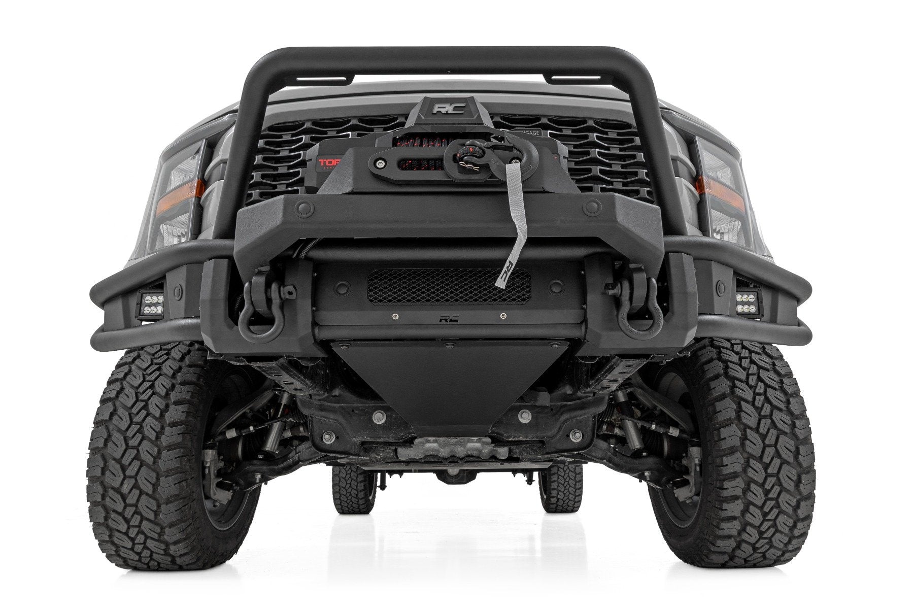 Front Bumper | Tubular |Winch Mount | Ford F-150 2WD/4WD (2021-2023)