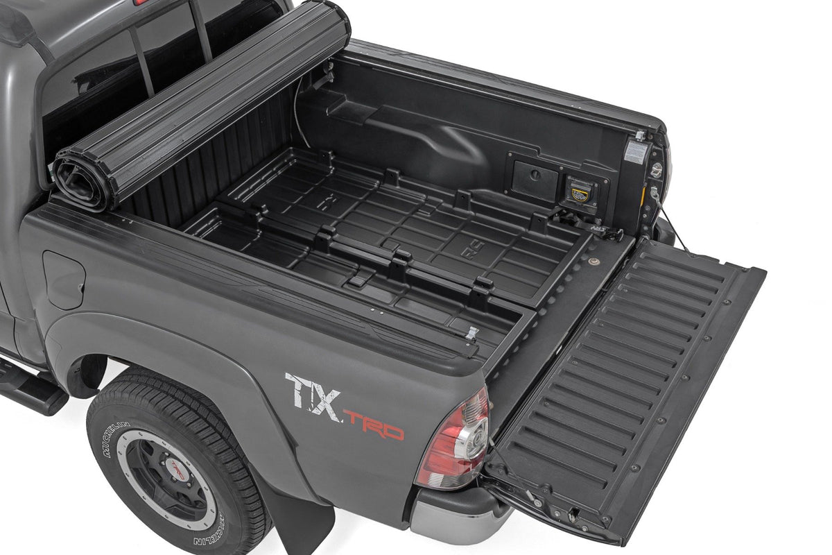 Truck Bed Cargo Storage Tray | Mid-Size Bed Storage Tray | Easy Access