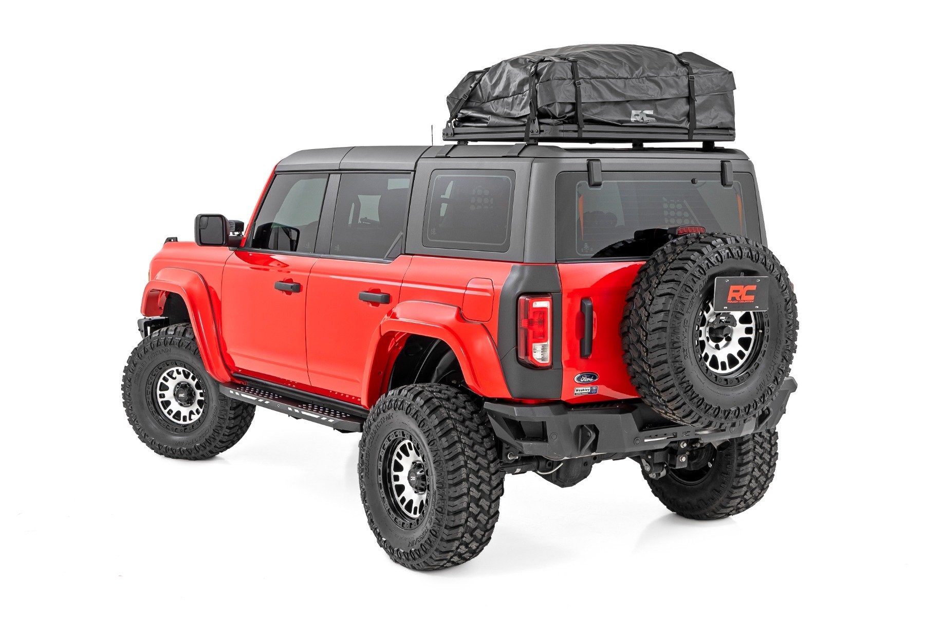 Fender Flares | PQ Race Red | Ford Bronco 4WD (2021-2025)