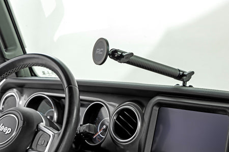 Dash Mount | 8" Mount Kit | Jeep Gladiator JT/Wrangler JL 4WD (2018-2025)
