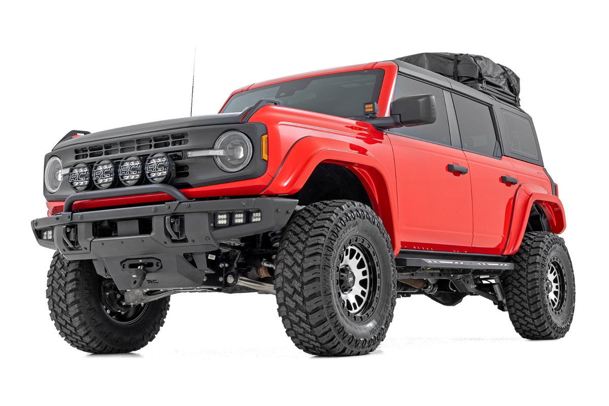 Fender Flares | PQ Race Red | Ford Bronco 4WD (2021-2025)