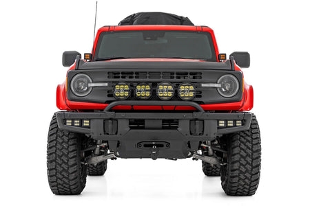 Fender Flares | PQ Race Red | Ford Bronco 4WD (2021-2025)