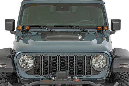 Hood Scoop | PHT Limited Edition Reign | Jeep Gladiator JT/Wrangler JL (18-25)