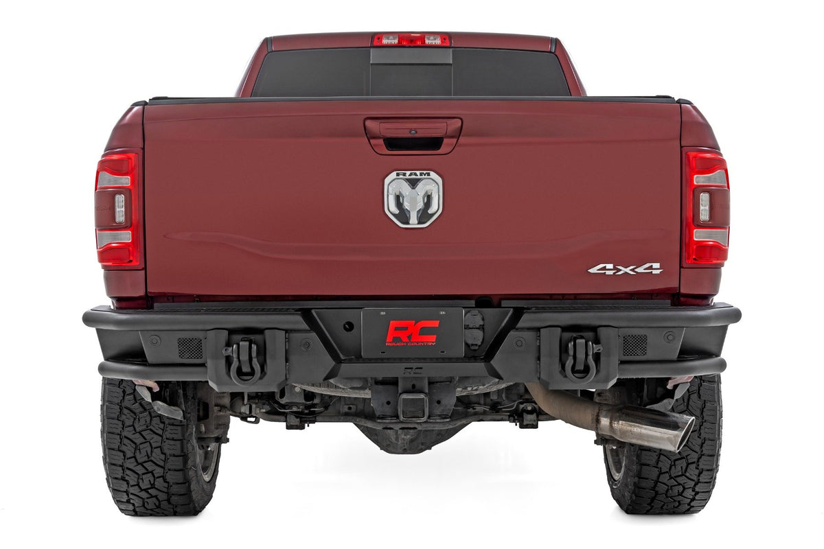 Rear Bumper | Tubular | Ram 2500 (10-26)/3500 (11-25) 2WD/4WD