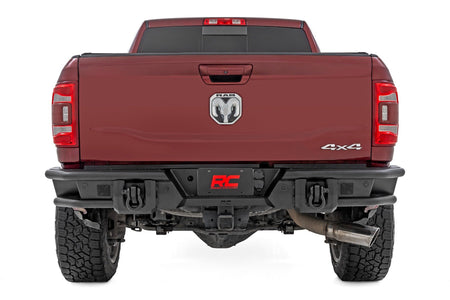 Rear Bumper | Tubular | Ram 2500 (10-26)/3500 (11-25) 2WD/4WD