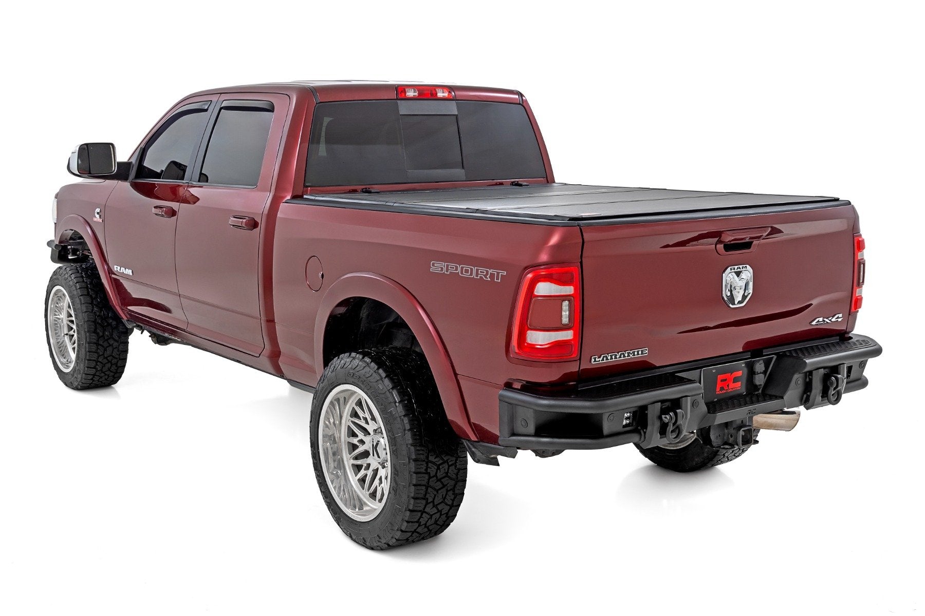 Rear Bumper | Tubular | Ram 2500 (10-26)/3500 (11-25) 2WD/4WD
