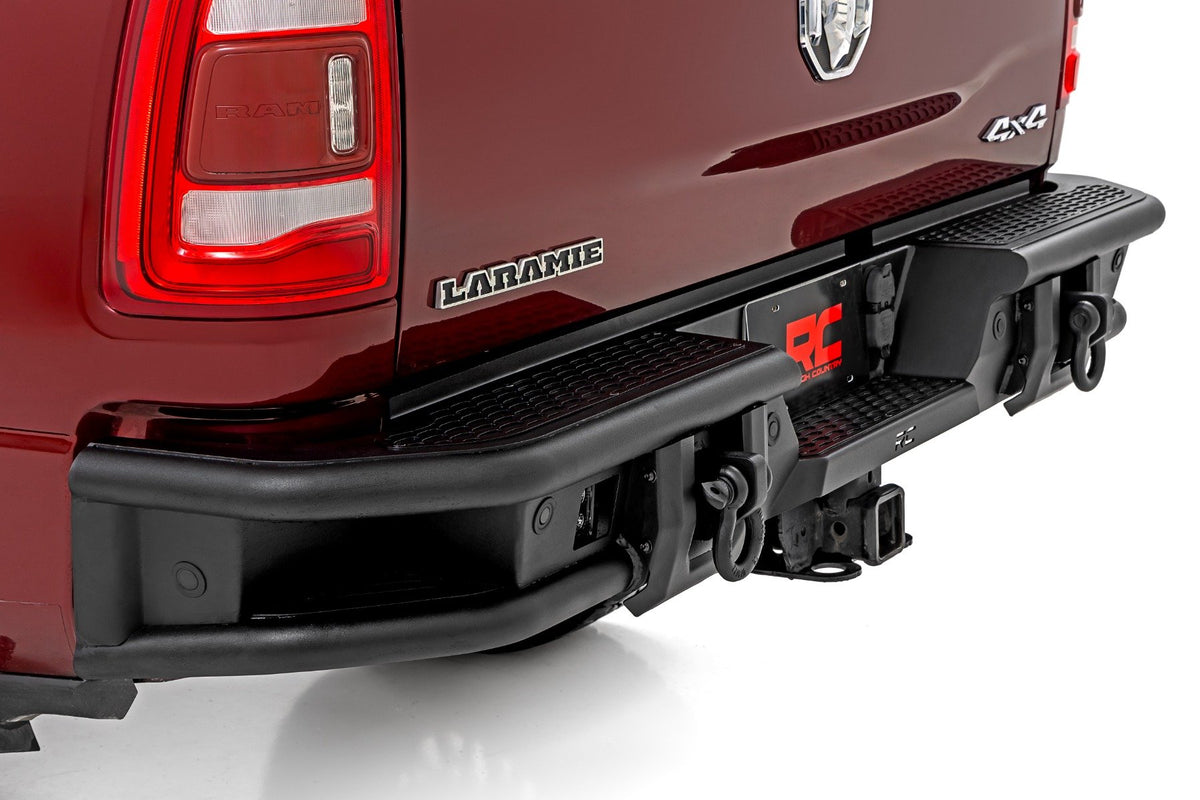 Rear Bumper | Tubular | Ram 2500 (10-26)/3500 (11-25) 2WD/4WD