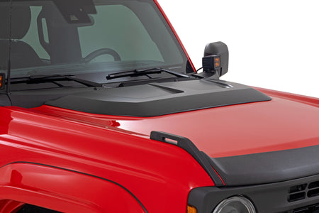 Hood Scoop | JS Iconic Silver | Ford Bronco 4WD (2021-2025)