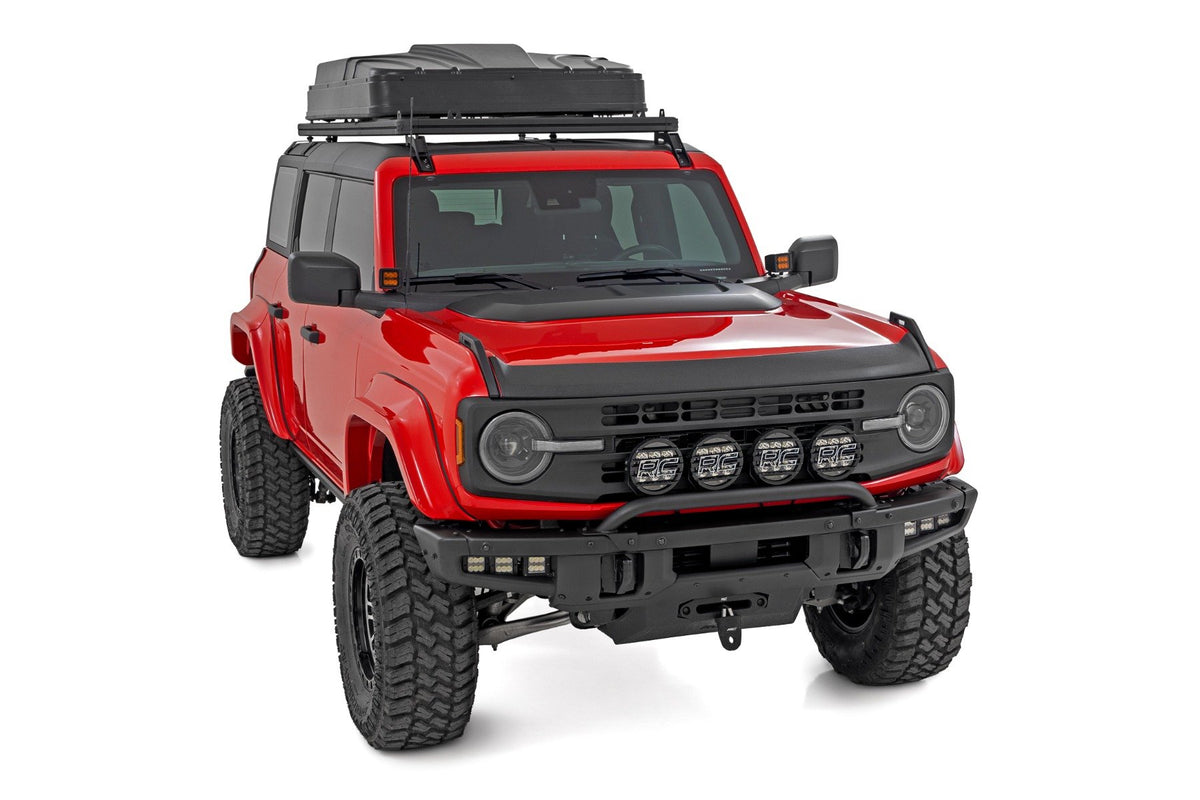 Hood Scoop | PQ Race Red | Ford Bronco 4WD (2021-2025)