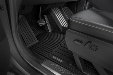 Flex-Fit Floor Mats | FR & RR | Tesla /Cybertruck 4WD (2024-2025)