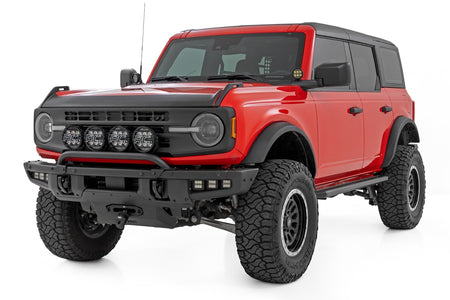Multi-Color LED Running Boards | 4-Door | Ford Bronco 4WD (2021-2025)
