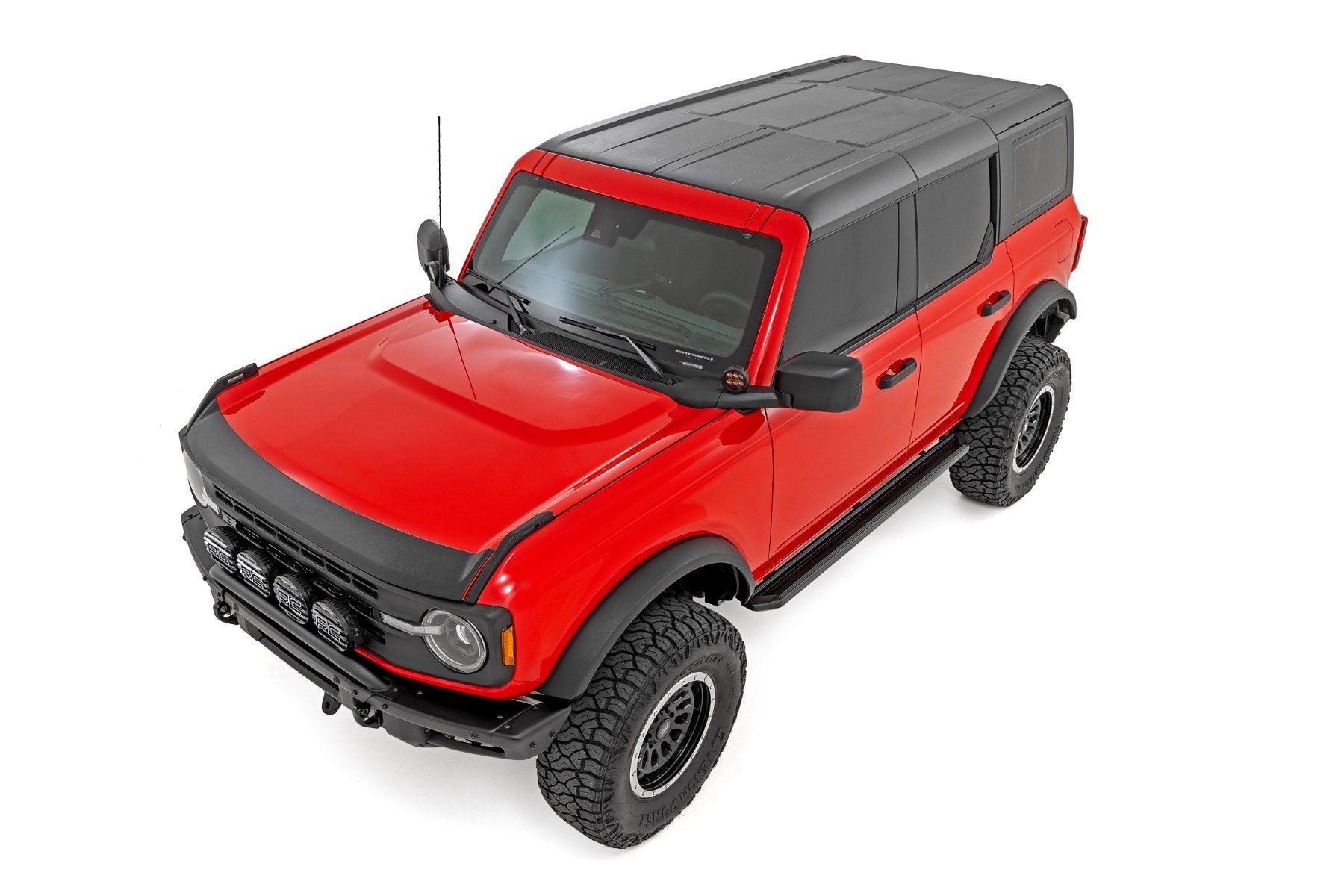 Trail Cladding | Hood Protector | Ford Bronco 4WD (2021-2025)